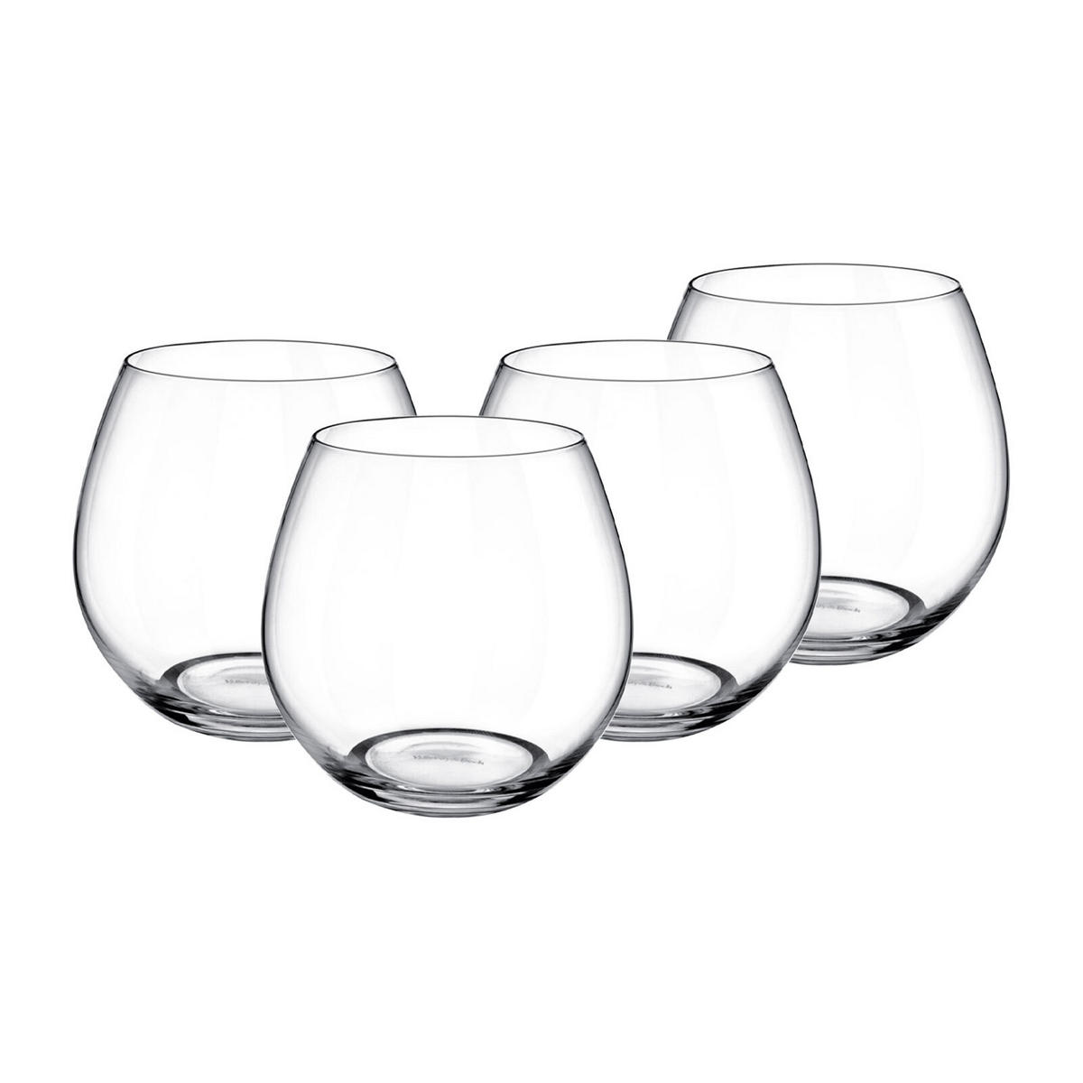 WASSERGLÄSER Entrée transparent 570 ml 4er Set - Transparent, Glas (0.57L) - Villeroy & Boch