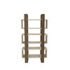 BÜCHERREGAL Reina - Beige/Braun, Holzwerkstoff (80/150/29.5cm) - Decorotika