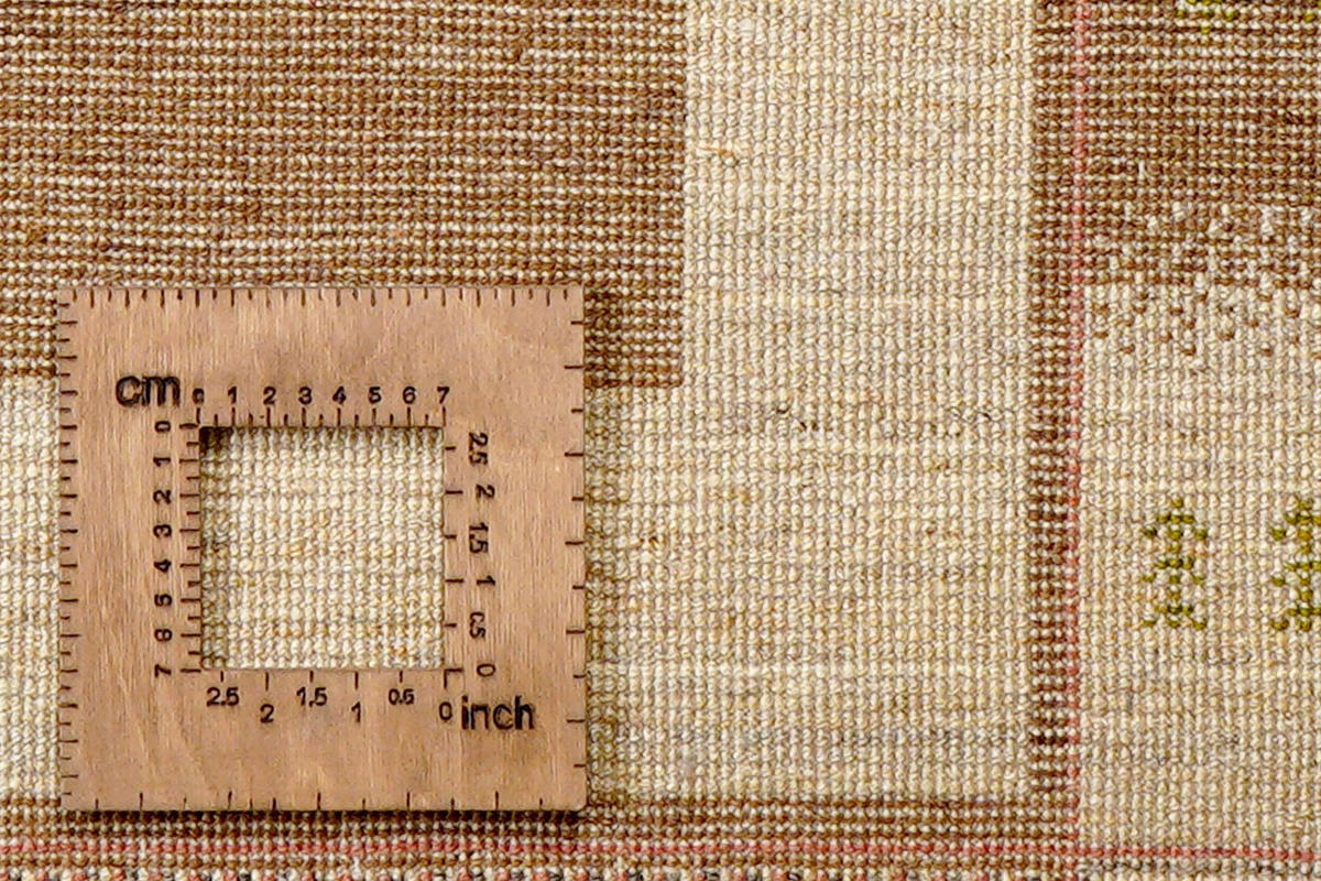 GABBEH-TEPPICH handgeknüpft Rizbaf Braun 240/174 cm Schurwolle - Braun, Textil (174/240cm) - Looma