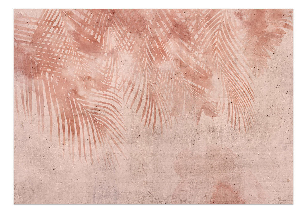 SELBSTKLEBENDE FOTOTAPETE 294/210 cm - Pink, Kunststoff/Textil (294/1cm) - KUNSTLOFT