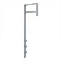GARDEROBENSTÄNDER Pisa Grau 3/30/82 cm - Grau, Metall (3/82/30cm) - ebuy24