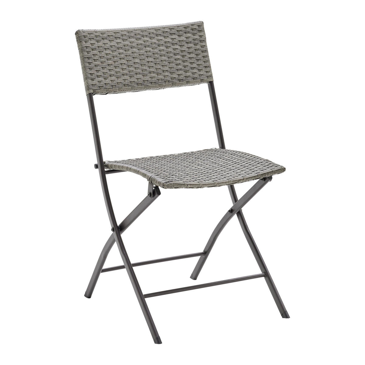 LOUNGESET Mario Graubraun Metall/Kunststoff Modular - Graubraun, Metall - Bessagi Garden