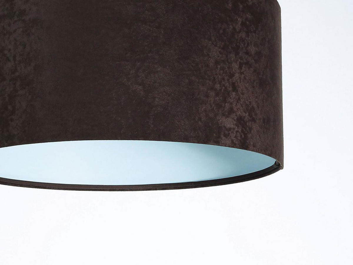 HÄNGELEUCHTE Weiß 40/20 cm - Weiß/Braun, Kunststoff (40/0.6/20cm) - ONZENO