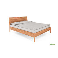 BETTGESTELL INA 200x220 Kernbuche - Kernbuche, Holz (200/220cm) - byoak