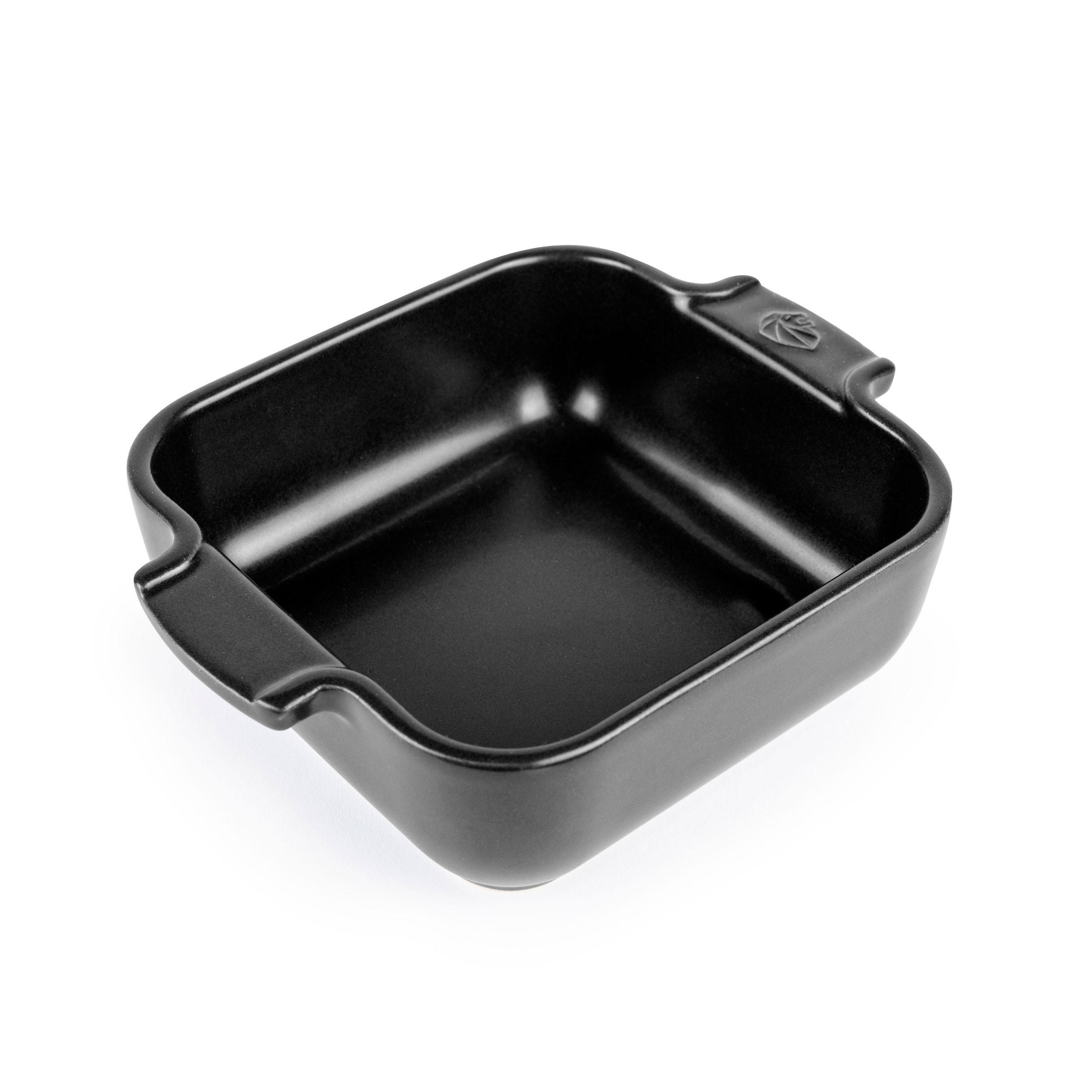 Peugeot Auflaufform Schwarz 18x5.1x14 cm