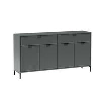 KOMMODE LINKA STYLES LS-01 - Dunkelgrün, Holzwerkstoff (165/87/41cm) - Meblini