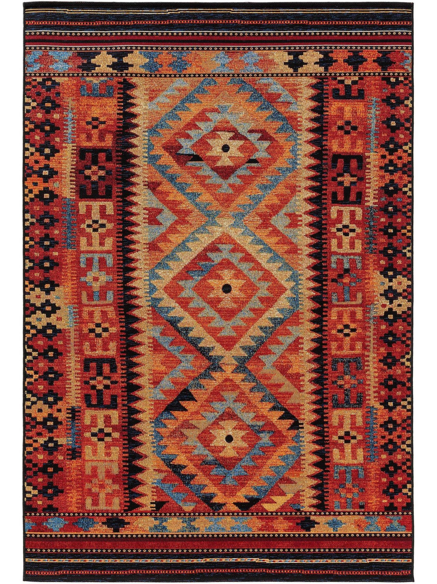 VNÚTORNÝ a vonkajší koberec Artis Viacfarebné 120x180 cm - viacfarebná, textil/plast (120/1cm) - KUNSTLOFT