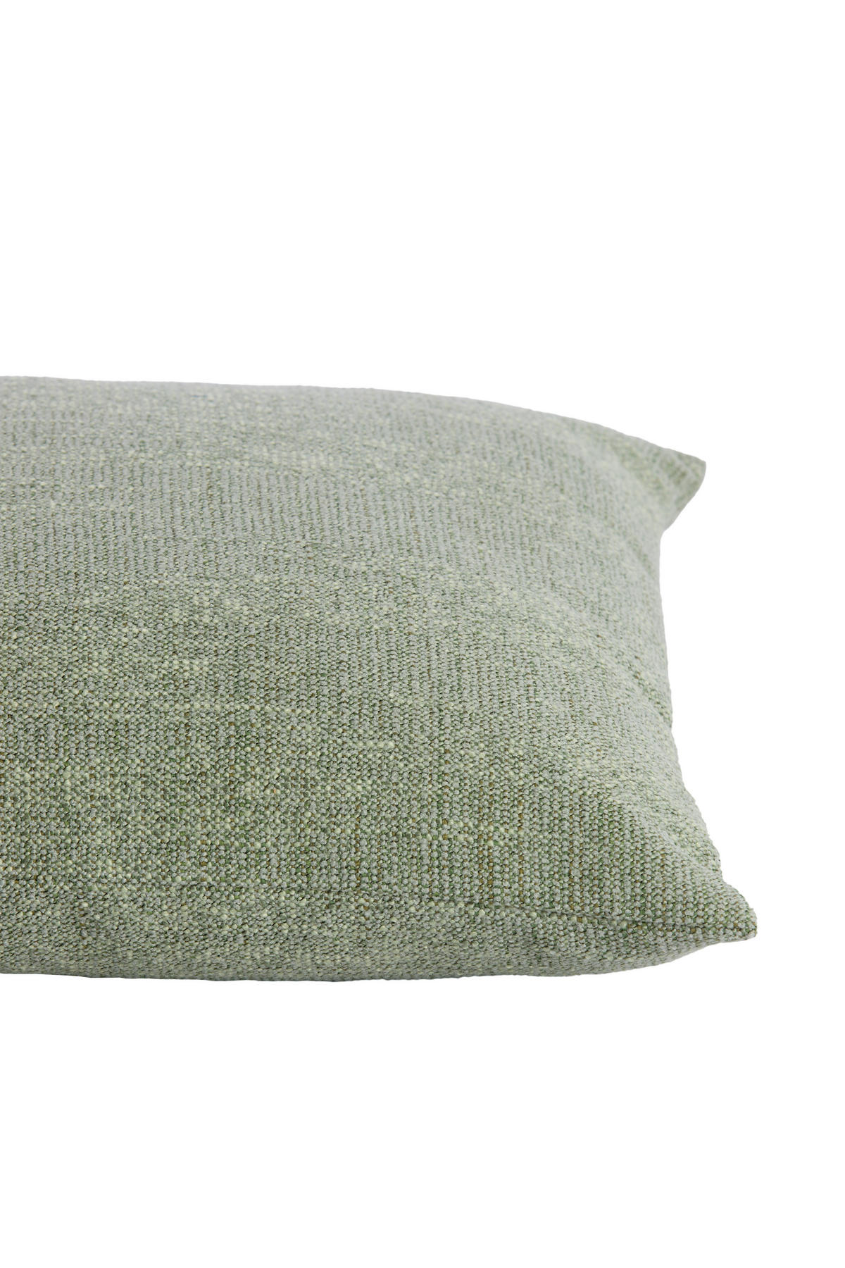 DEKOKISSEN Dayton Grün 45/45/10 cm - Grün, Textil (45/45cm) - Light & Living