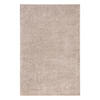 HOCHFLOR-TEPPICH City Shaggy 500 Sand 200x200 cm - Beige, Textil (200/200cm) - carpet city