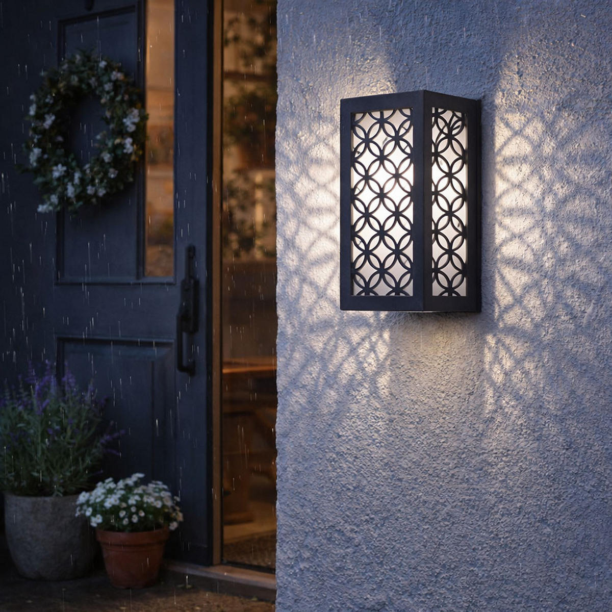 LED AUSSENLEUCHTE Aluminium Anthrazit - Anthrazit, Metall (9/8.5/15cm) - Wofi