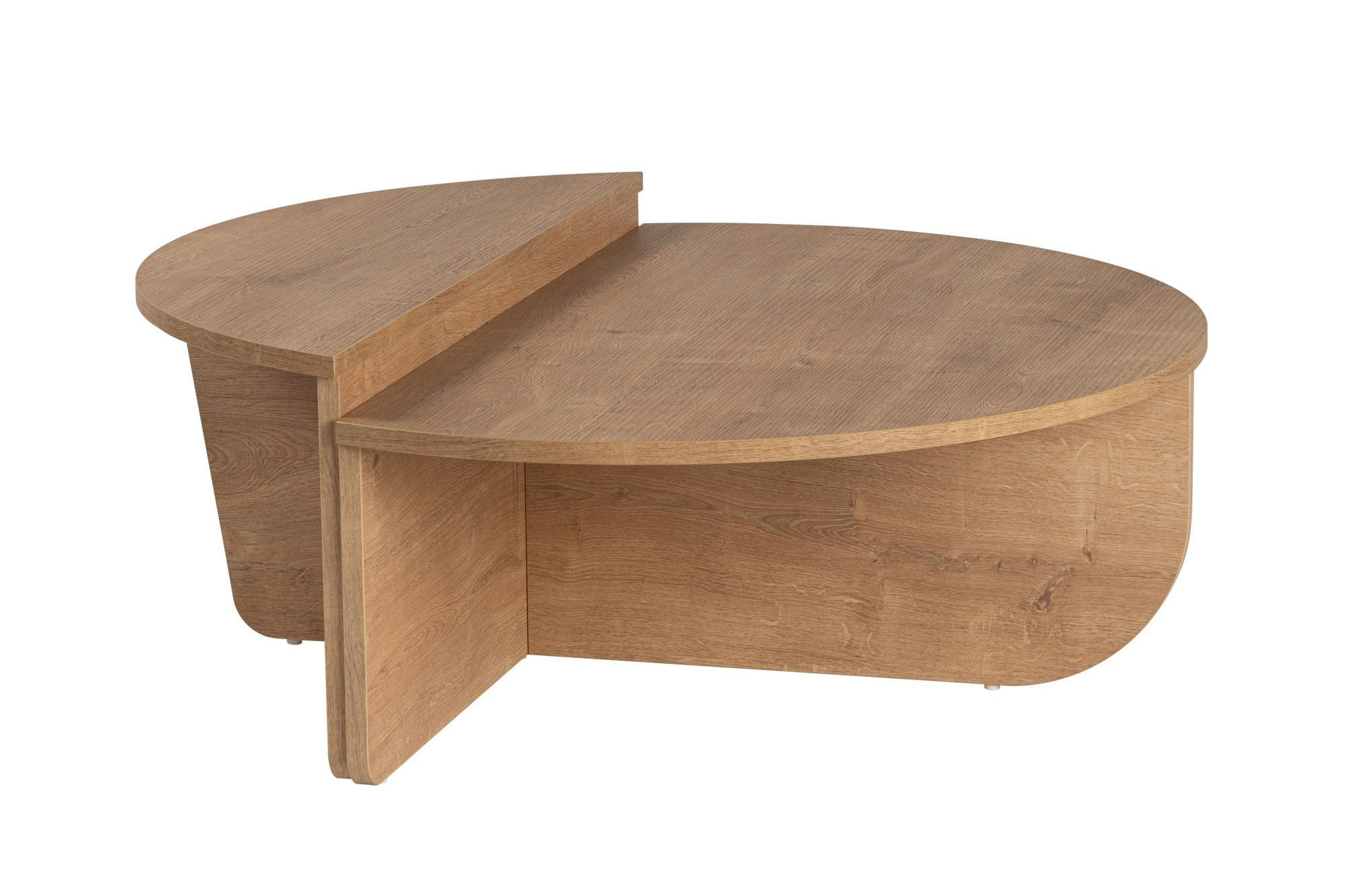 Habitat Garten Couchtisch Braun 60x30x90 cm