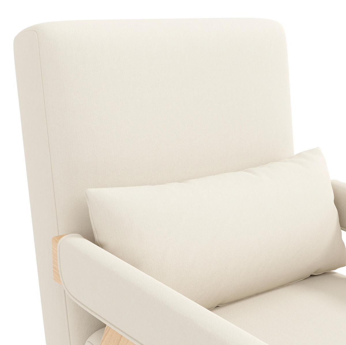 SESSEL 87/64/60 cm Beige aus Linen mit Schlaffunktion - Beige, Textil (87/64/60cm) - OKMYHOME