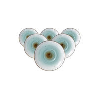 ESPRESSOUNTERTASSEN Cosmo blau ø 11 cm 6er Set - Blau, Keramik (11cm) - Ritzenhoff Breker