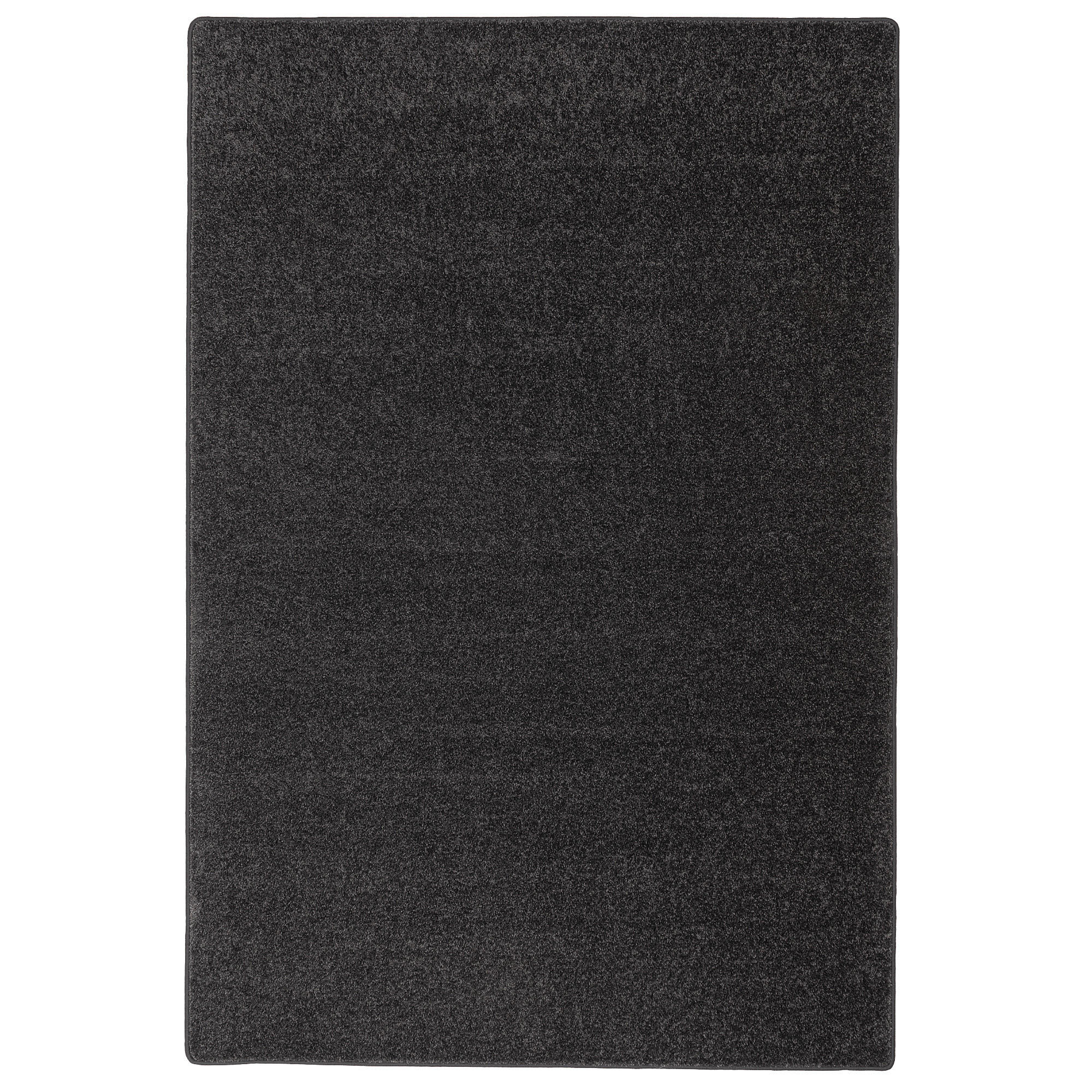 Snapstyle Hochflor Anthrazit 100x100 cm
