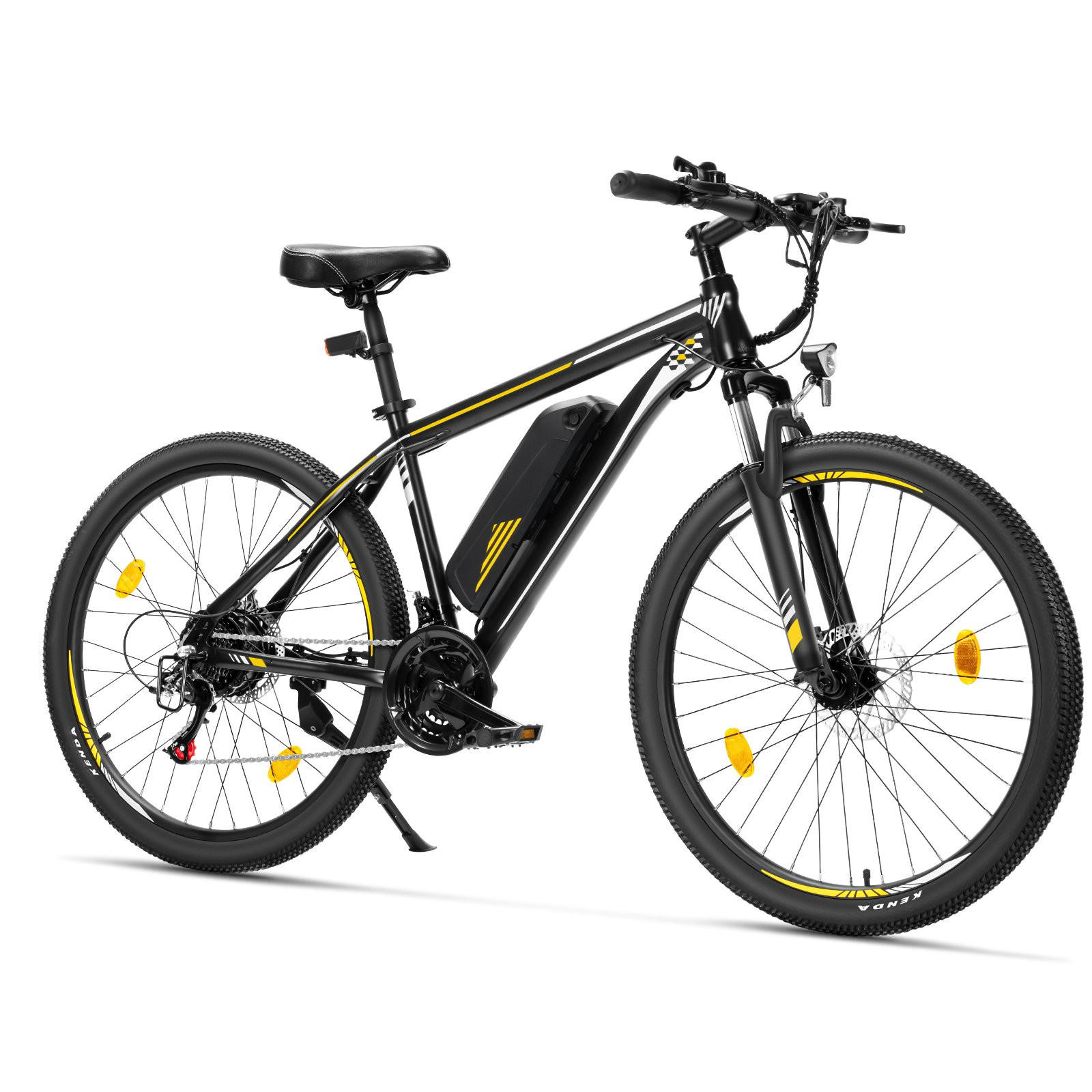 E-BIKE Touroll U1 26 – Kraftvoller Motor langlebige Reichweite - Graphitfarben, Metall (70cm)