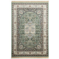 ORIENTTEPPICH 160/230 cm Riad Kirman - Grün, Textil (160/230cm) - Steffensmeier