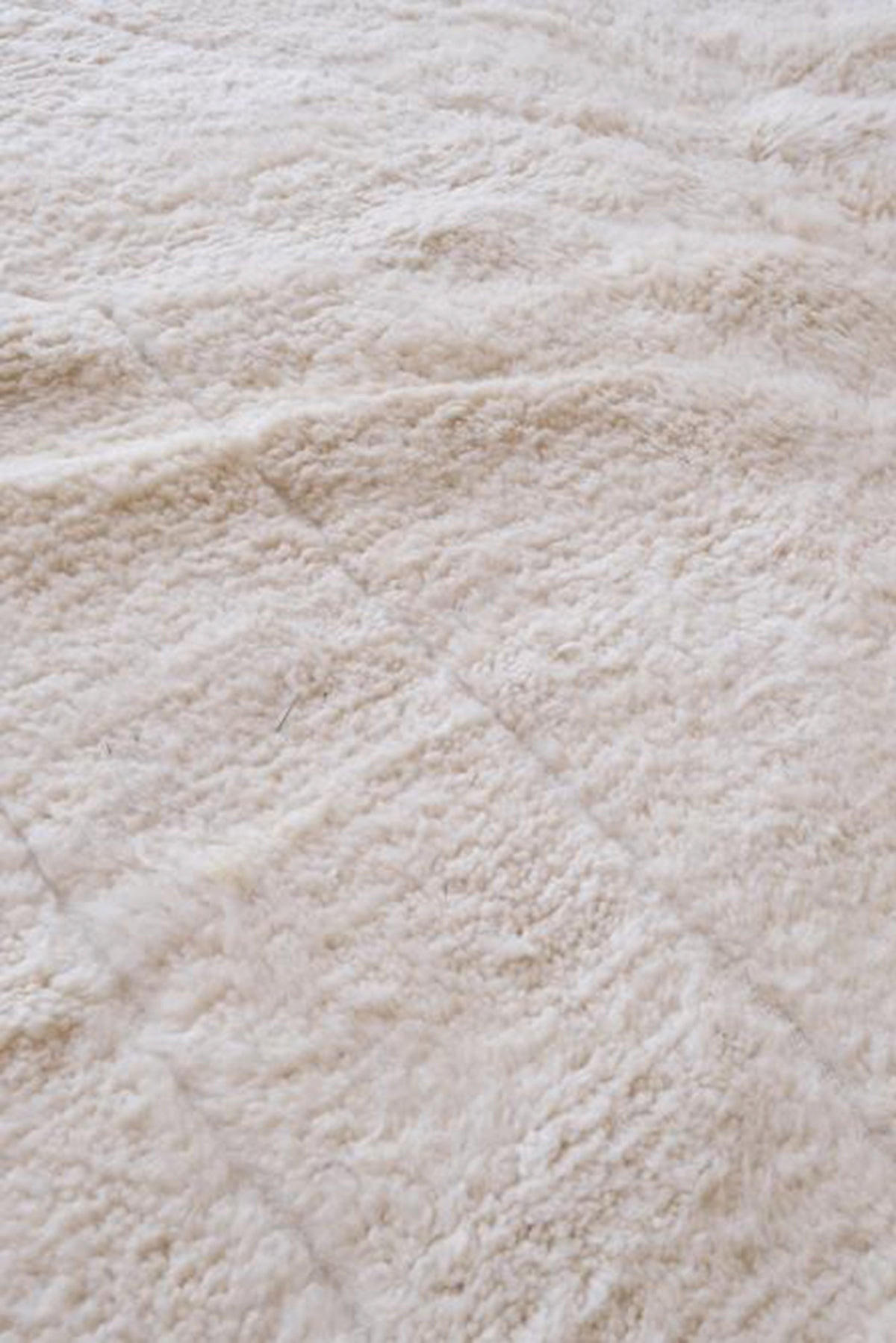 BERBERTEPPICH aus reiner Wolle 217x 291 cm - Weiß, Naturmaterialien (217/291cm) - AFK Living