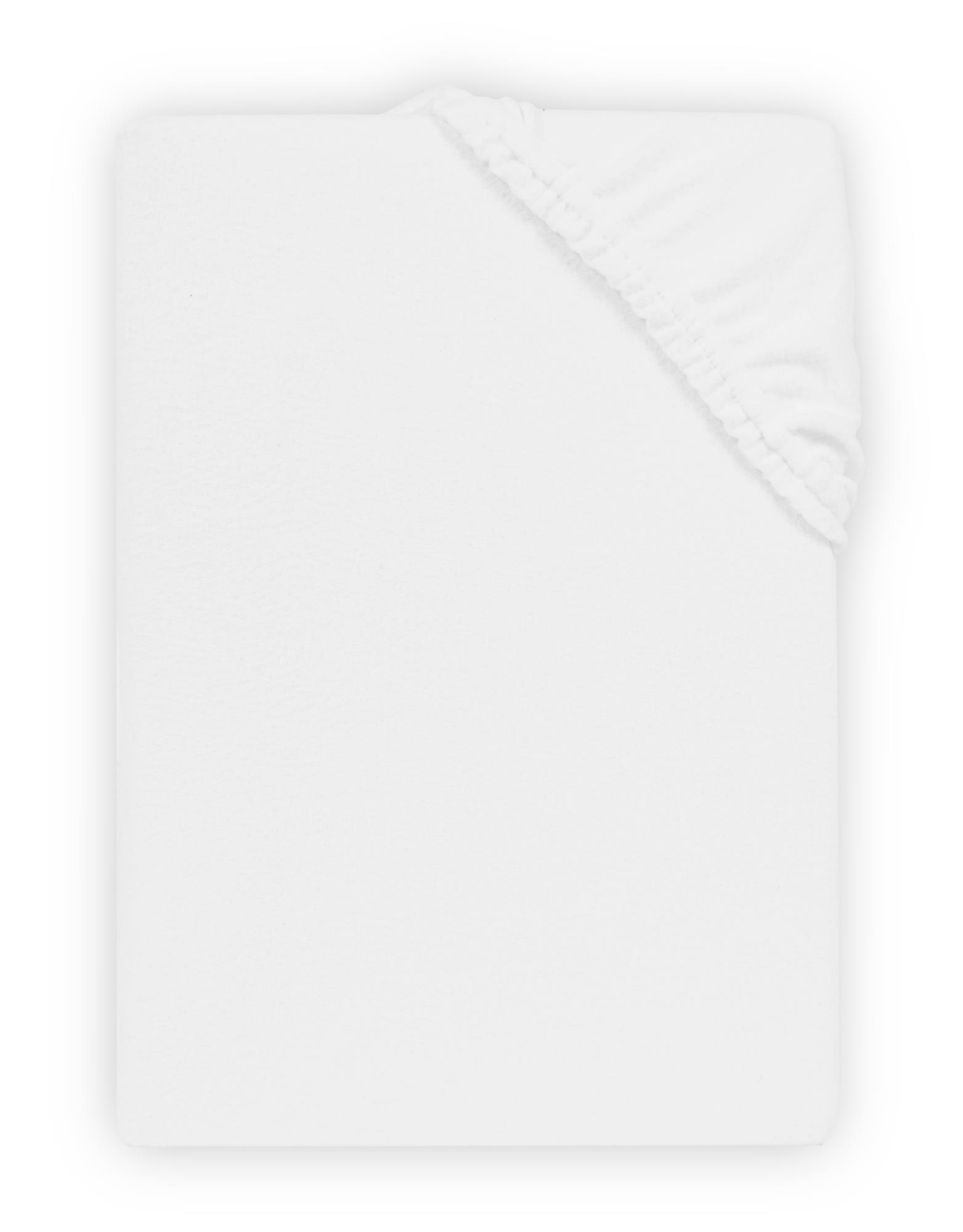SPANNBETTLAKEN-TEDDY Warmes Winter Bettlaken 160x200 cm, Kuscheliges Teddy Laken Weiß - Weiß, Textil (160/200cm) - Carpe Sonno