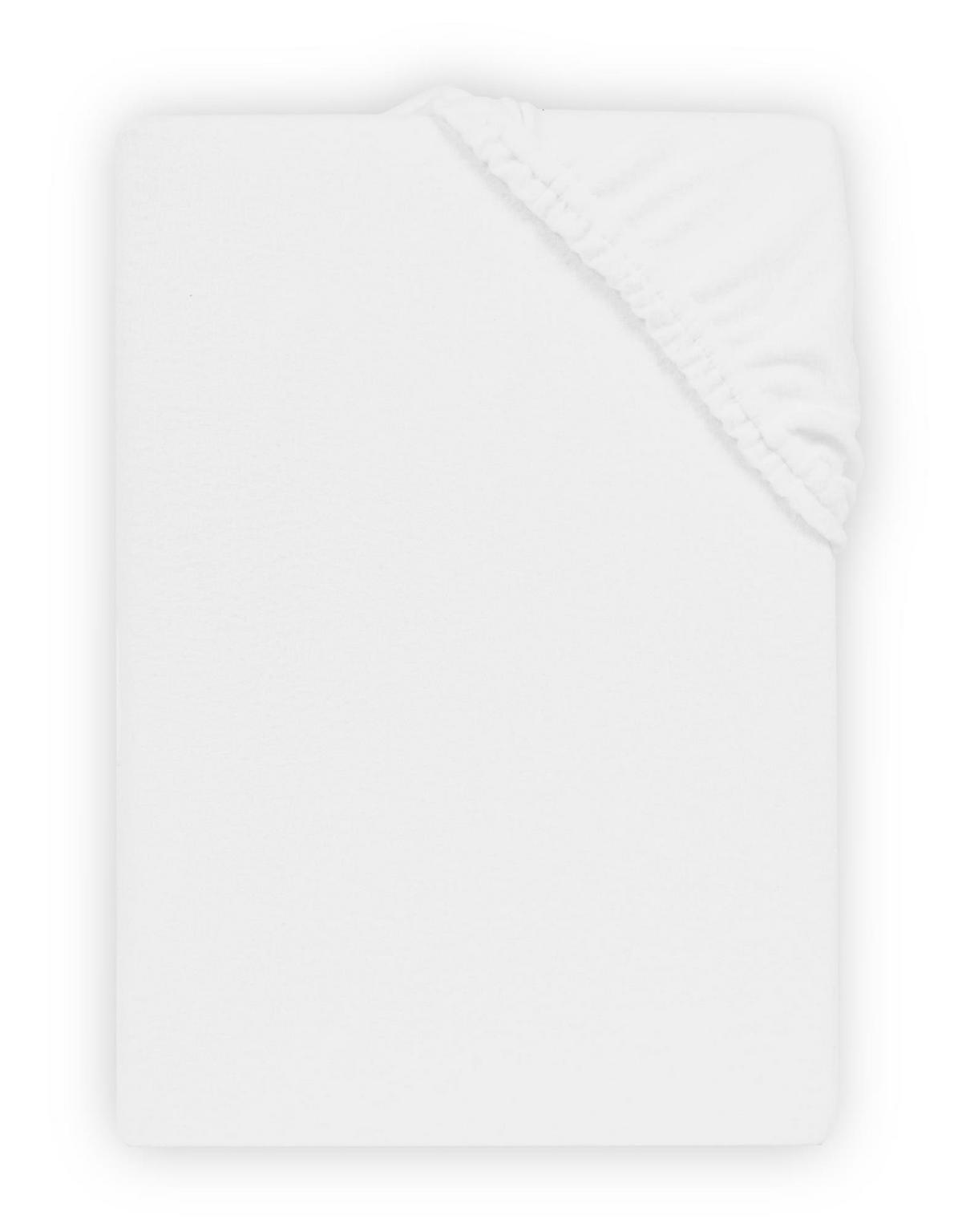 SPANNBETTLAKEN-TEDDY Warmes Winter Bettlaken 90x200 cm, Kuscheliges Teddy Laken Weiß - Weiß, Textil (90/200cm) - Carpe Sonno