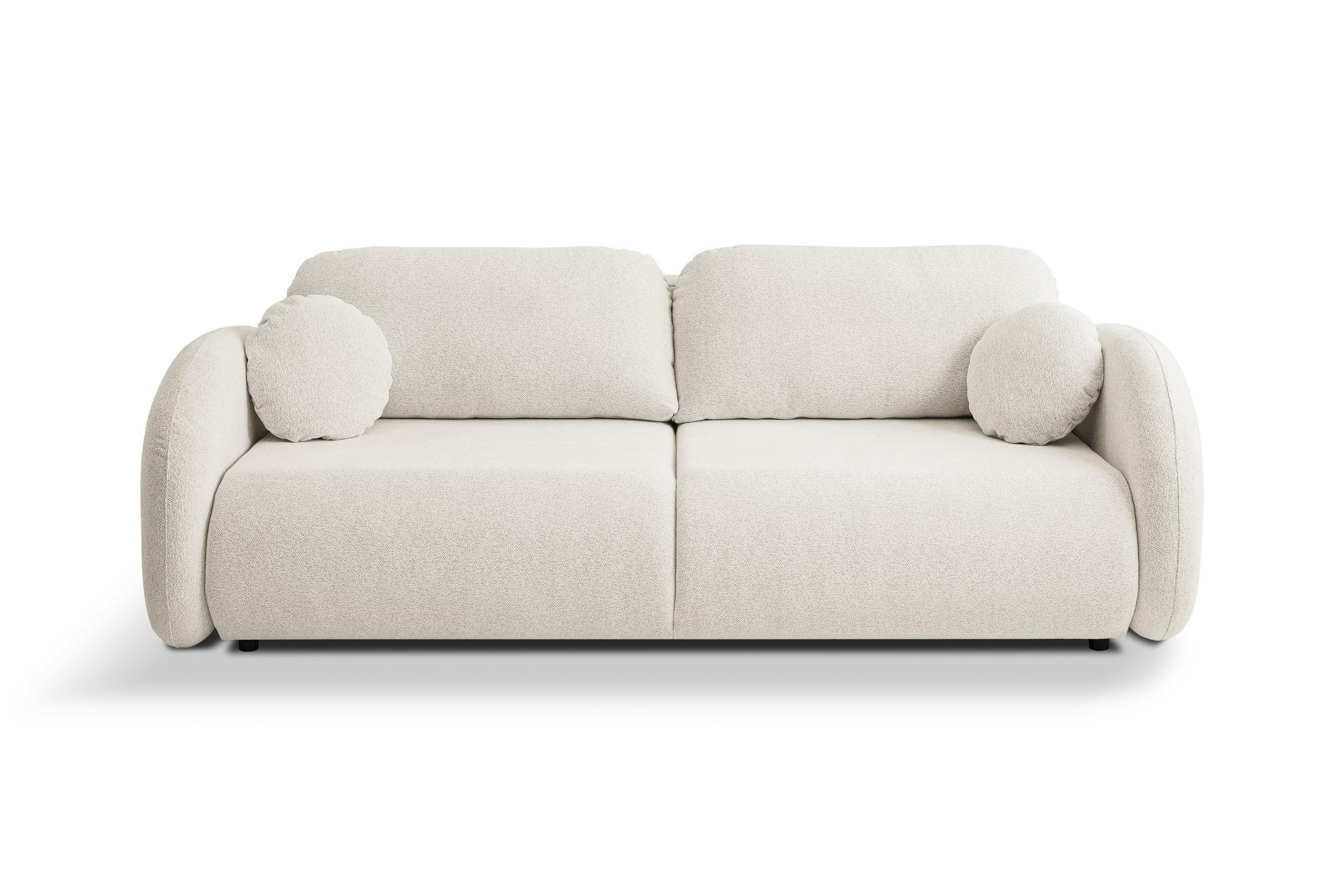 Masseno Bettsofa Creme 234x86x111 cm