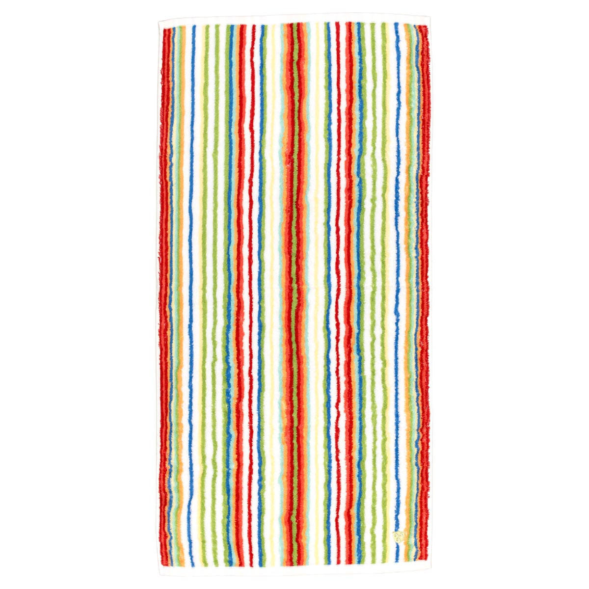 DUSCHTUCH Vita 2er-Set - Rot, Textil (70/140cm) - Ross