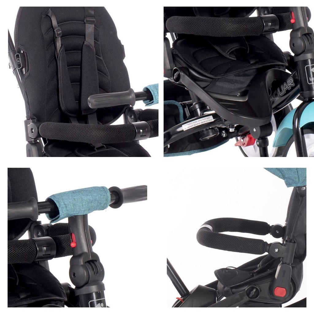 Thumbnail - Lorelli Dreirad, Blau, Metall, 53x103x120 cm, unisex, Outdoor Spielzeug, Kinderfahrzeuge