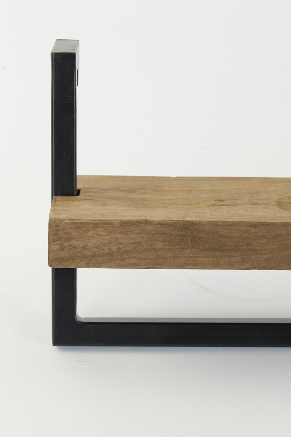 WANDREGAL Maddison Braun 100/15/24 cm - Braun, Metall (100/24/15cm) - Light & Living
