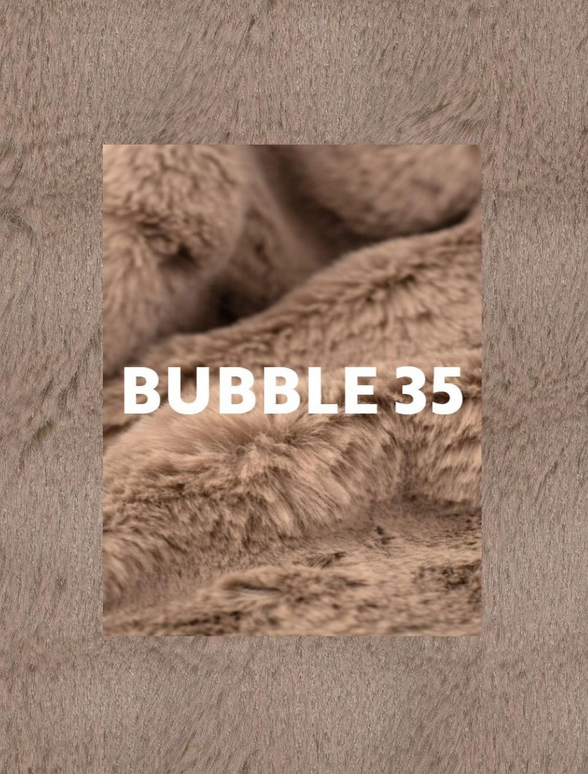 BOXBETT Mit Bettkasten, Matratze Und Topper BLANKET Stoff Bubble 180x200 cm Hellbraun H3-Bonell - Hellbraun, Holz/Textil (180/200cm) - Kaiser Möbel