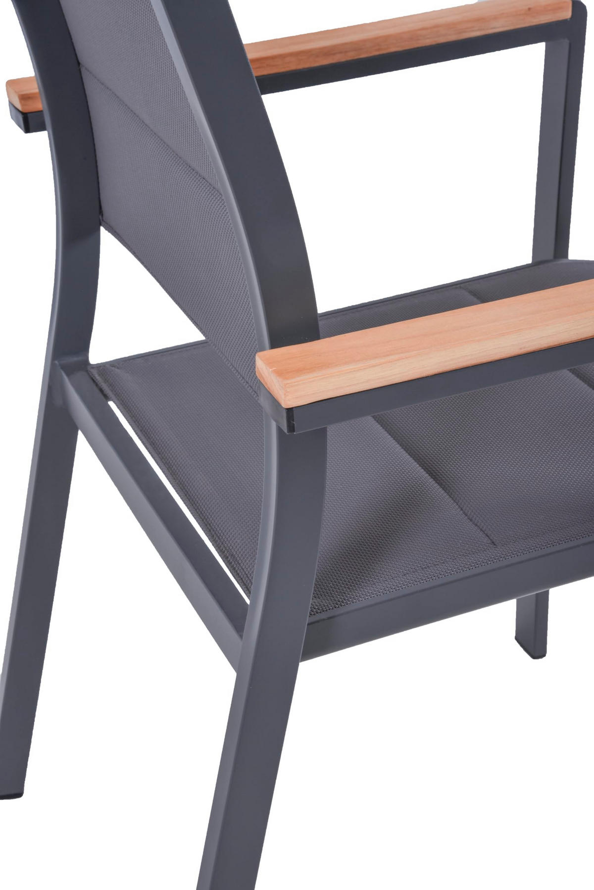 GARTENSTUHL 2er Set Hedda Stapelstuhl - Hellbraun, Holz (58/86/57cm) - DELUKE