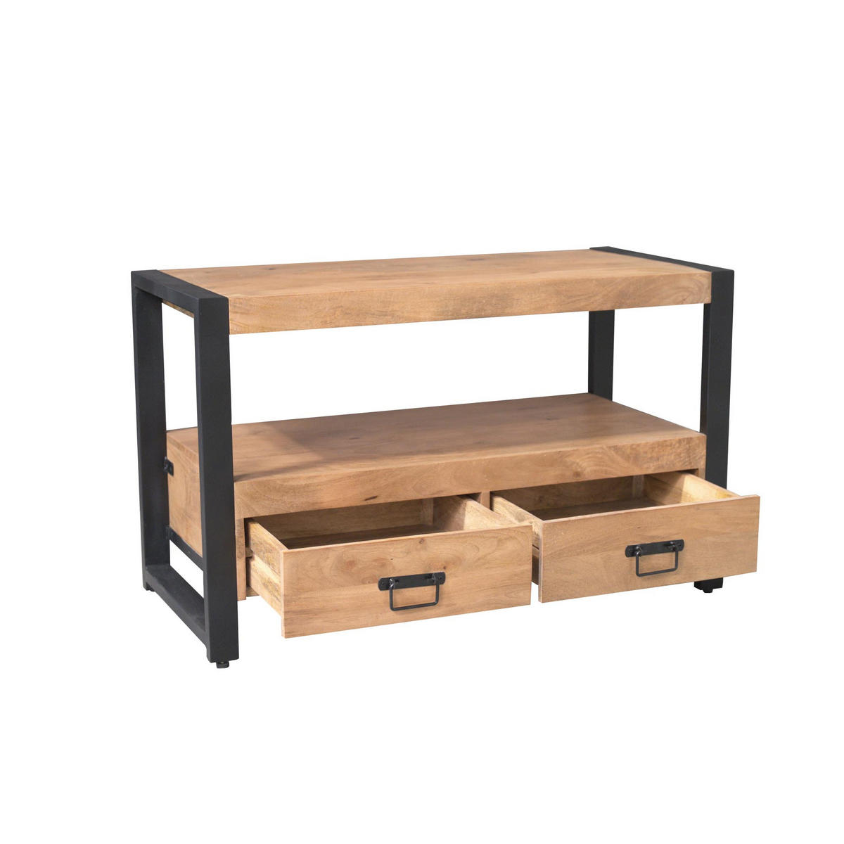 TV-MÖBEL Britt Braun 45/100/60 cm - Braun, Holz (100/60/45cm) - Starfurn