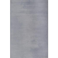 KURZFLORTEPPICH Antirutsch Uni DOUBS Polyester Grau 160 x 220 cm - Grau, Textil (160/220cm) - KADIMA DESIGN