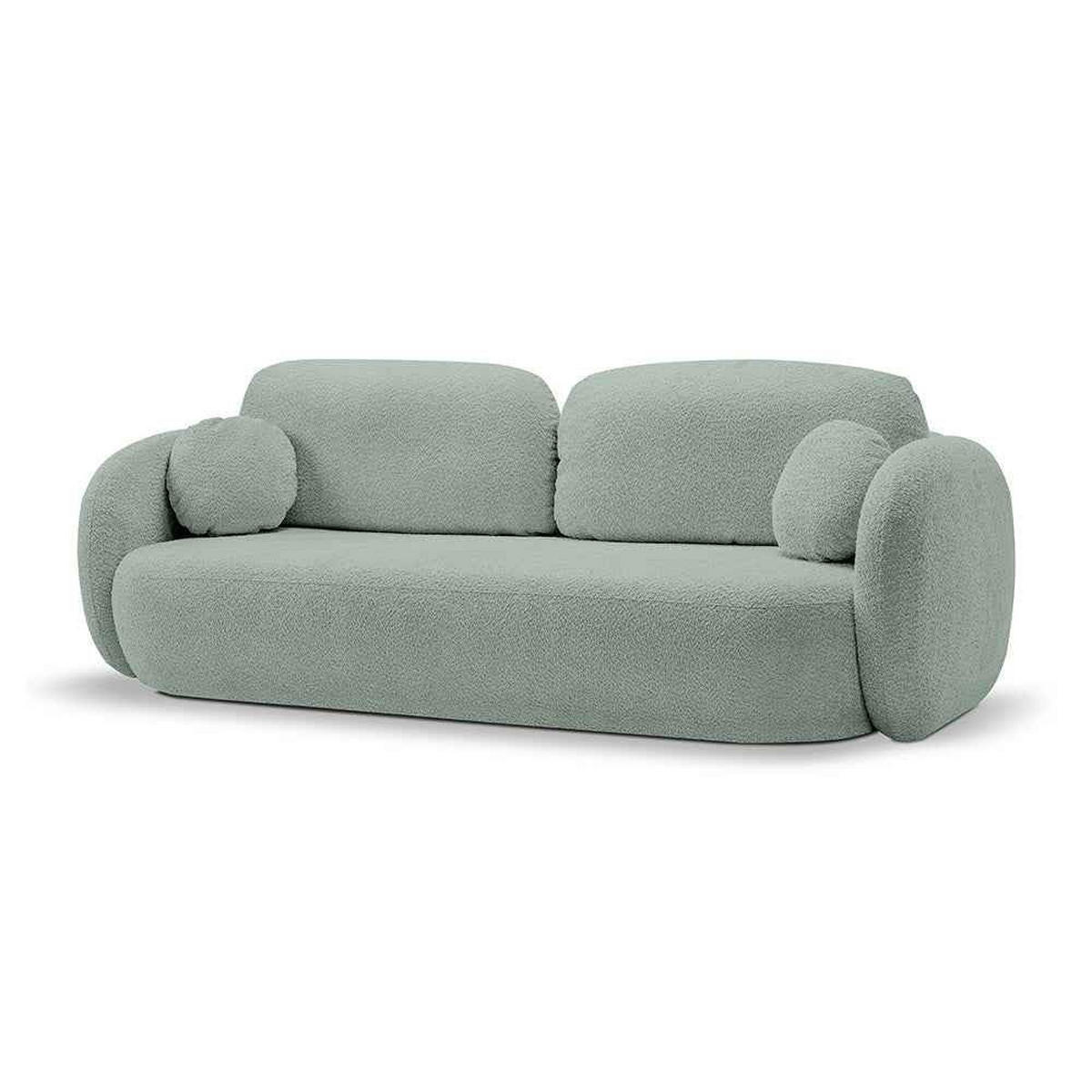 SOFA OLEMO Multicolor - Multicolor, Textil (238/86.5/101cm) - Pillovely