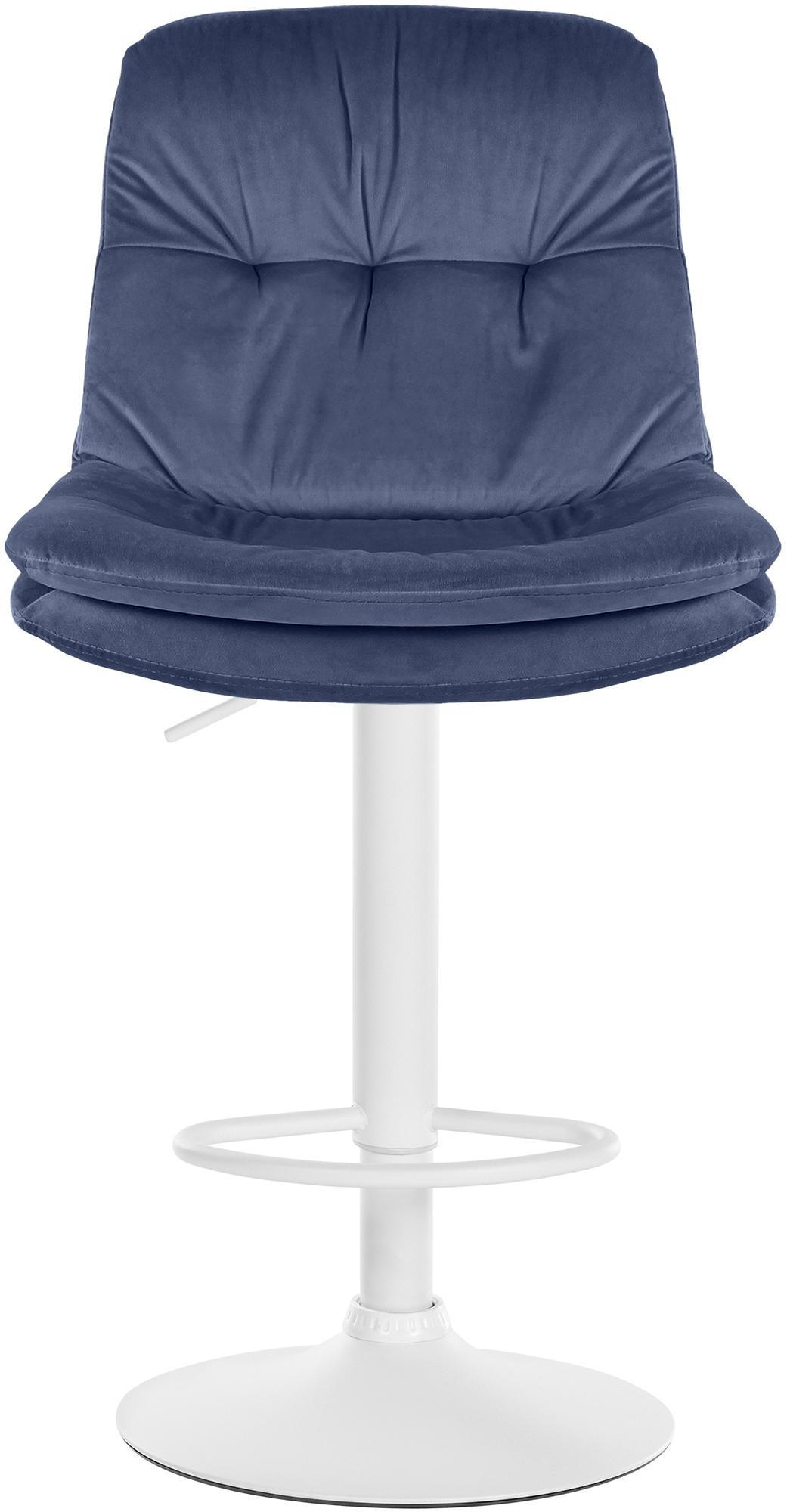 CLP Barhocker Blau 46x94x54 cm