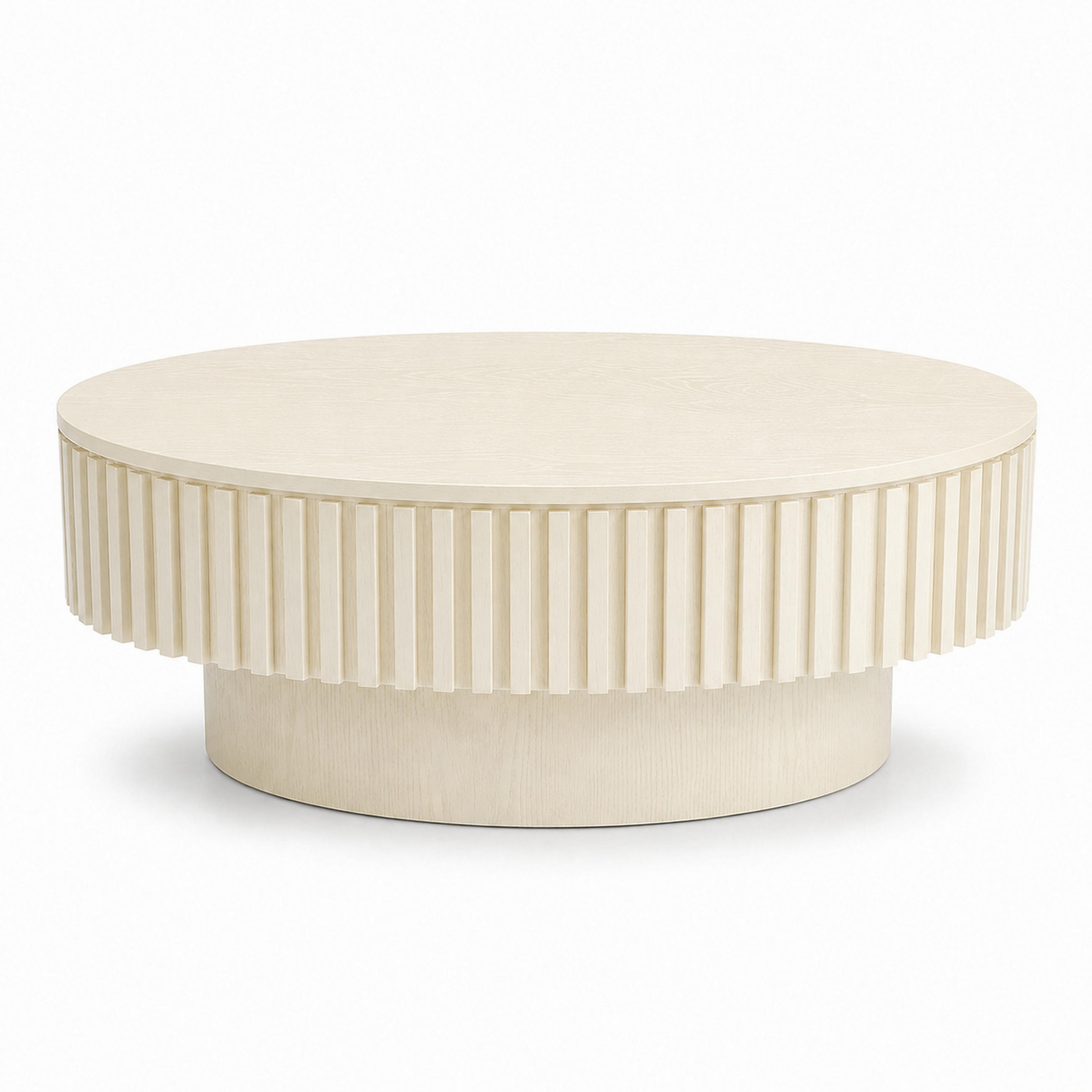 XXXLutz Couchtisch Creme 60x35x98 cm
