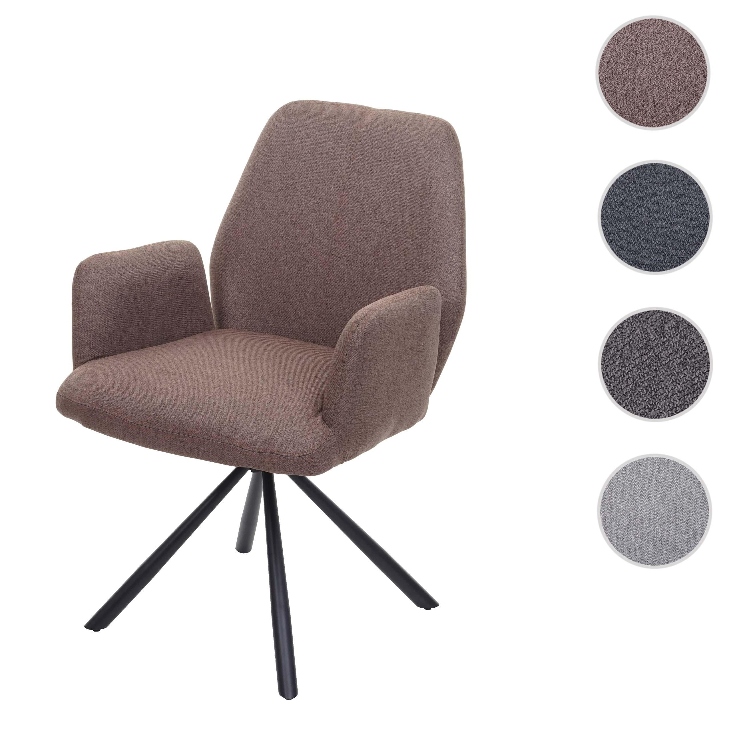 Thumbnail - MCW Esszimmerstuhl, Braun, Textil, 60x86x66 cm, Esszimmer, Stühle, Esszimmerstühle, Vierfußstühle