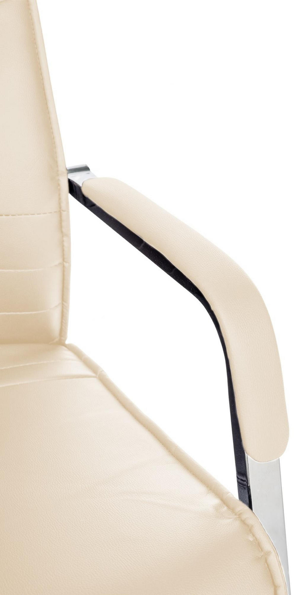 SCHWINGSTUHL Lederlook Creme - Creme, Textil/Metall (55/88/60cm) - CLP