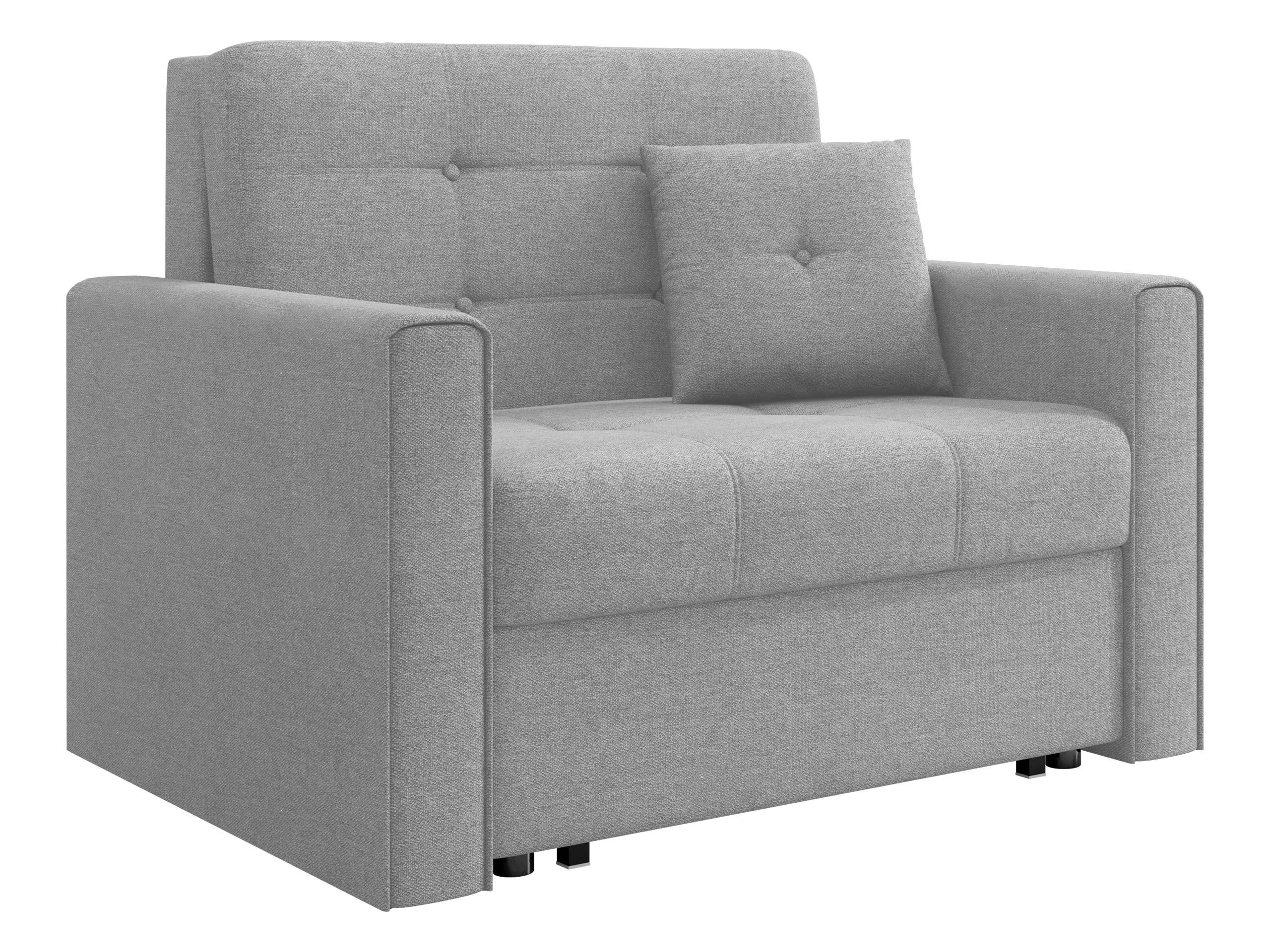 SCHLAFSOFA Viva Lux I - Grau, Holz/Textil (103/85/98cm) - MIRJAN24