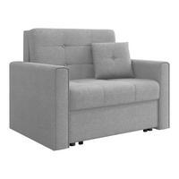 SCHLAFSOFA Viva Lux I - Grau, Holz/Textil (103/85/98cm) - MIRJAN24