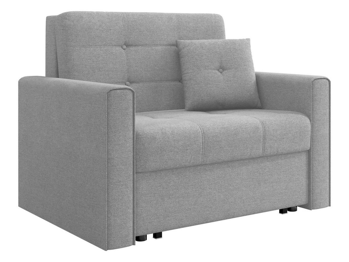 SCHLAFSOFA Viva Lux I - Grau, Holz/Textil (103/85/98cm) - MIRJAN24
