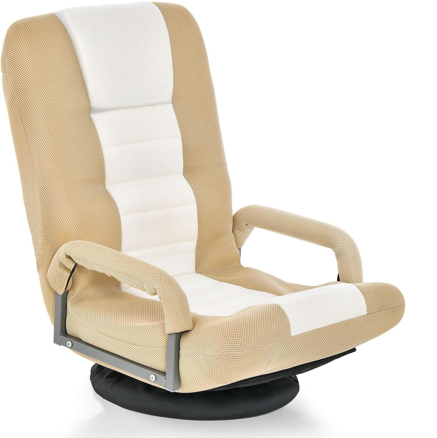 Costway Relaxsessel Beige 87x75x55 cm