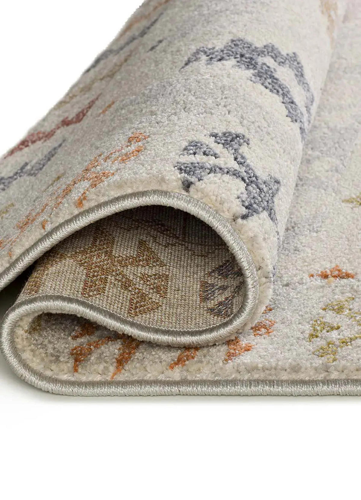 WEBTEPPICH Mehrfarbig Tamaris 160/230 cm - Beige/Multicolor, Naturmaterialien/Textil (160/230cm) - Atticgo