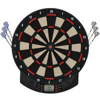 DARTSCHEIBE DE-10723 Schwarz - Schwarz, Kunststoff (39.5/44cm) - ComfortXL