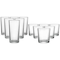 WHISKY / LONGDRINK-SET Vio transparent 12er Set - Transparent, Glas - Ritzenhoff Breker