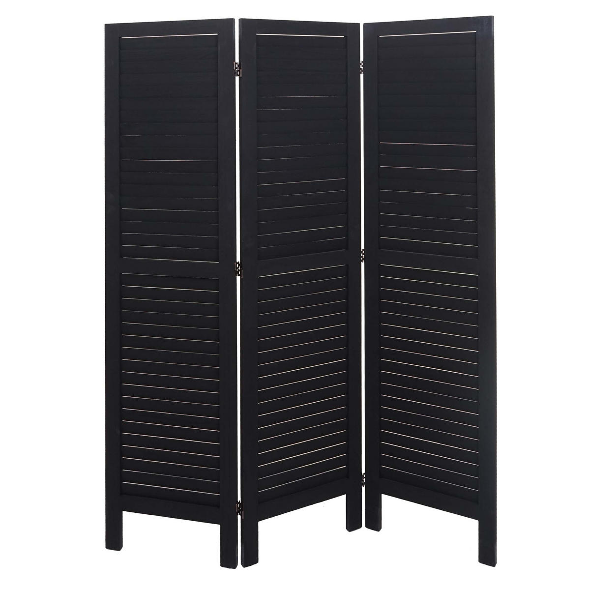 PARAVENT Anthrazit - Anthrazit, Holz (120/170/2cm) - MCW