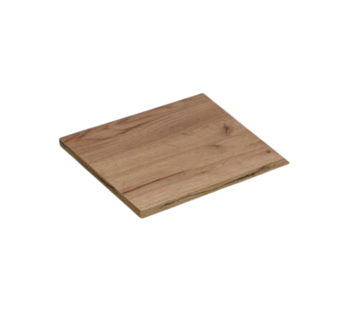 EINLEGEBODEN Weiß/Schwarz/Artisan-Eiche/Kaschmir - Kaschmir/Schwarz, Holz (47.6/55cm) - Abiks Möbel