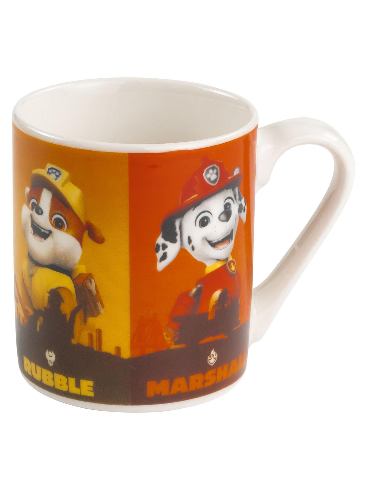 BECHER Paw Patrol Rubble, Chase, Marshall, Skye Mehrfarbig 230 ml - Multicolor, Keramik (0.23L) - Paw Patrol