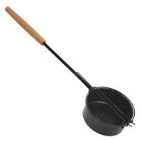 BRATPFANNE Feuerrost 51,5 cm - Schwarz, Metall (17.5/8/68.5cm) - Ambiance