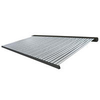 ELEKTRISCHE KASSETTENMARKISE Grau, Weiß, Anthrazit - Anthrazit/Weiß, Textil (400/23/300cm) - MCW