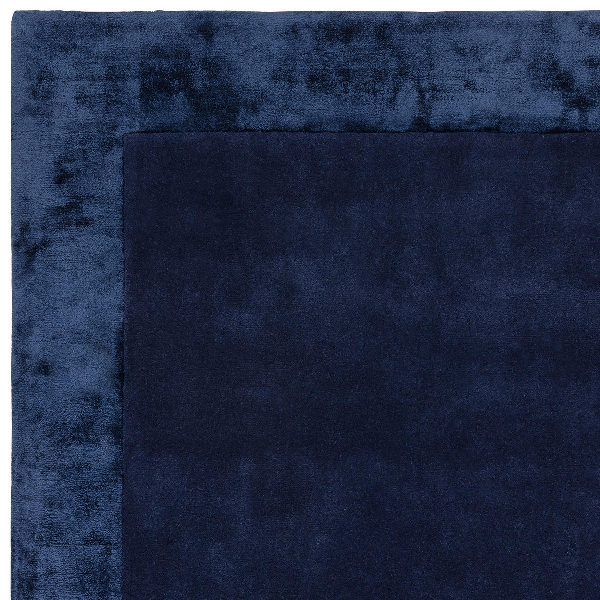 TEPPICH modern handgefertigt TOSCA Blau 160 x 230 cm - Blau, Naturmaterialien (160/230cm) - Novatrend
