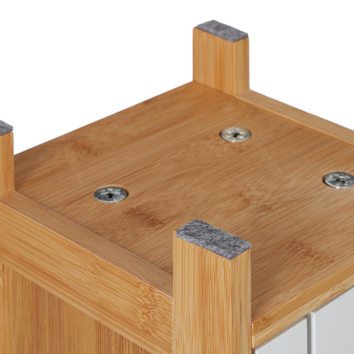 TOILETTENPAPIERHALTER - Hellbraun, Holz/Holzwerkstoff (18/71/20cm) - Relaxdays